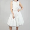 Wrap dress in Callas