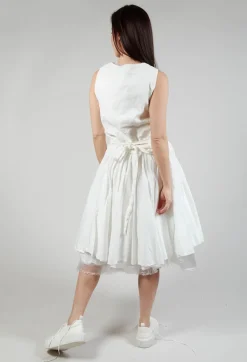 Wrap dress in Callas