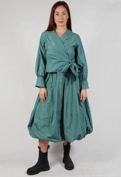 Wrap Over Top in Sage Green