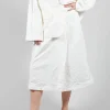 Wrap Skirt CC in Milk