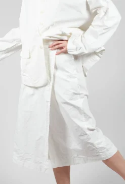 Wrap Skirt CC in Milk