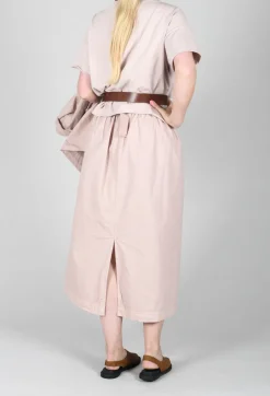 Wrap Skirt CC in Petal Pink