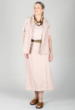 Wrap Skirt CC in Petal Pink