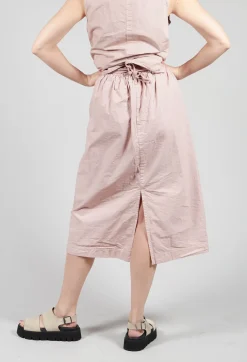 Wrap Skirt CC in Petal Pink