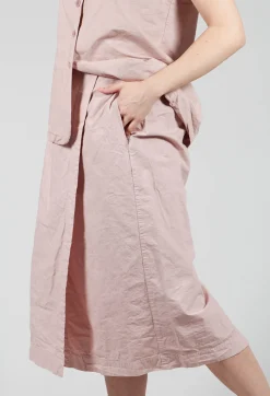 Wrap Skirt CC in Petal Pink