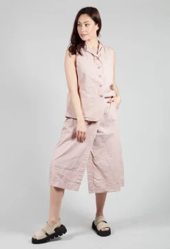 Wrap Skirt CC in Petal Pink