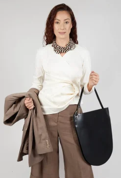 Wrap Style Top in Osso