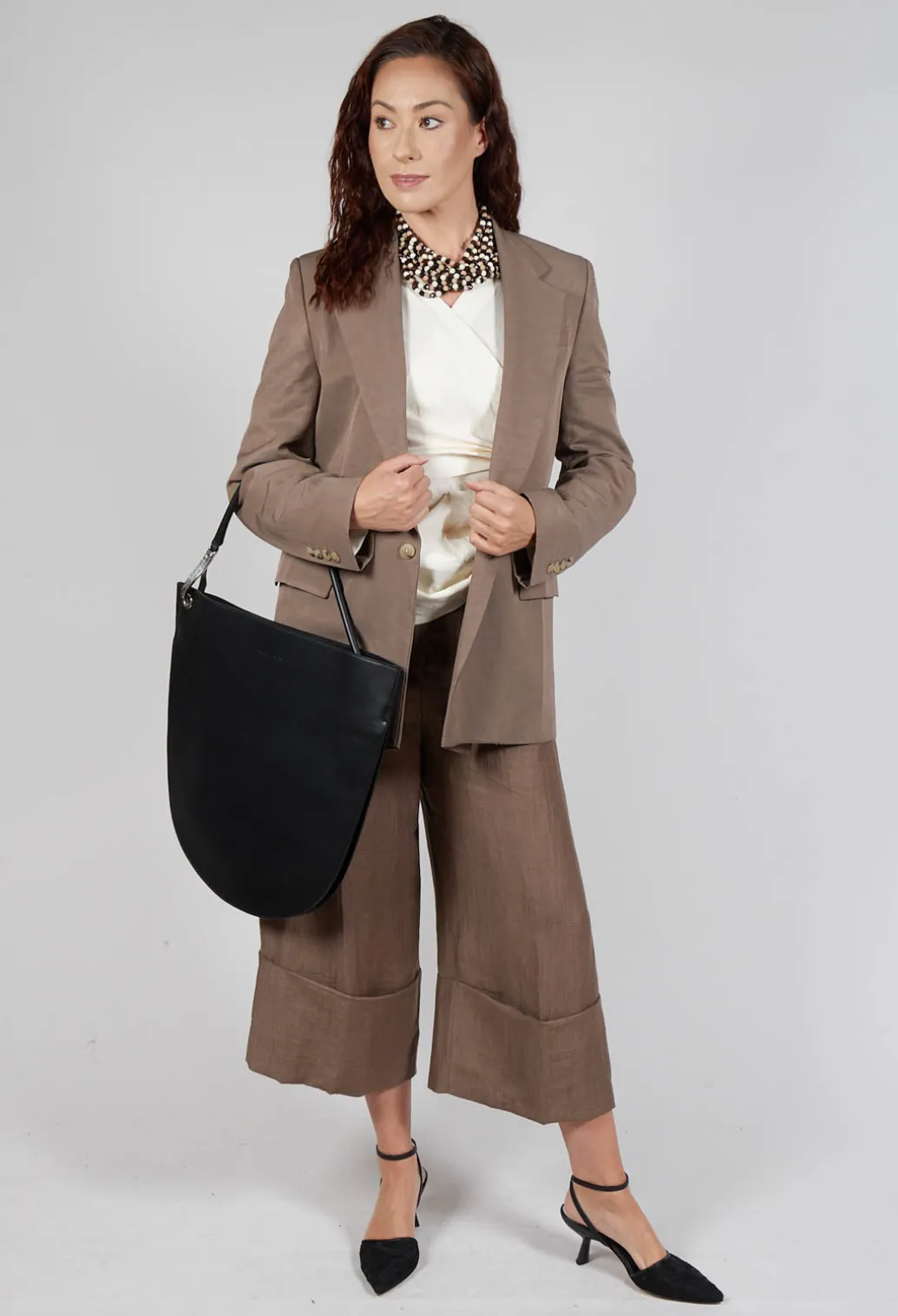 Wrap Style Top in Osso