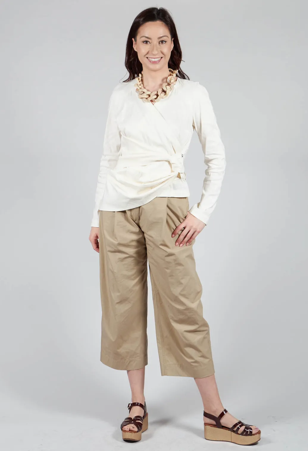 Wrap Style Top in Osso
