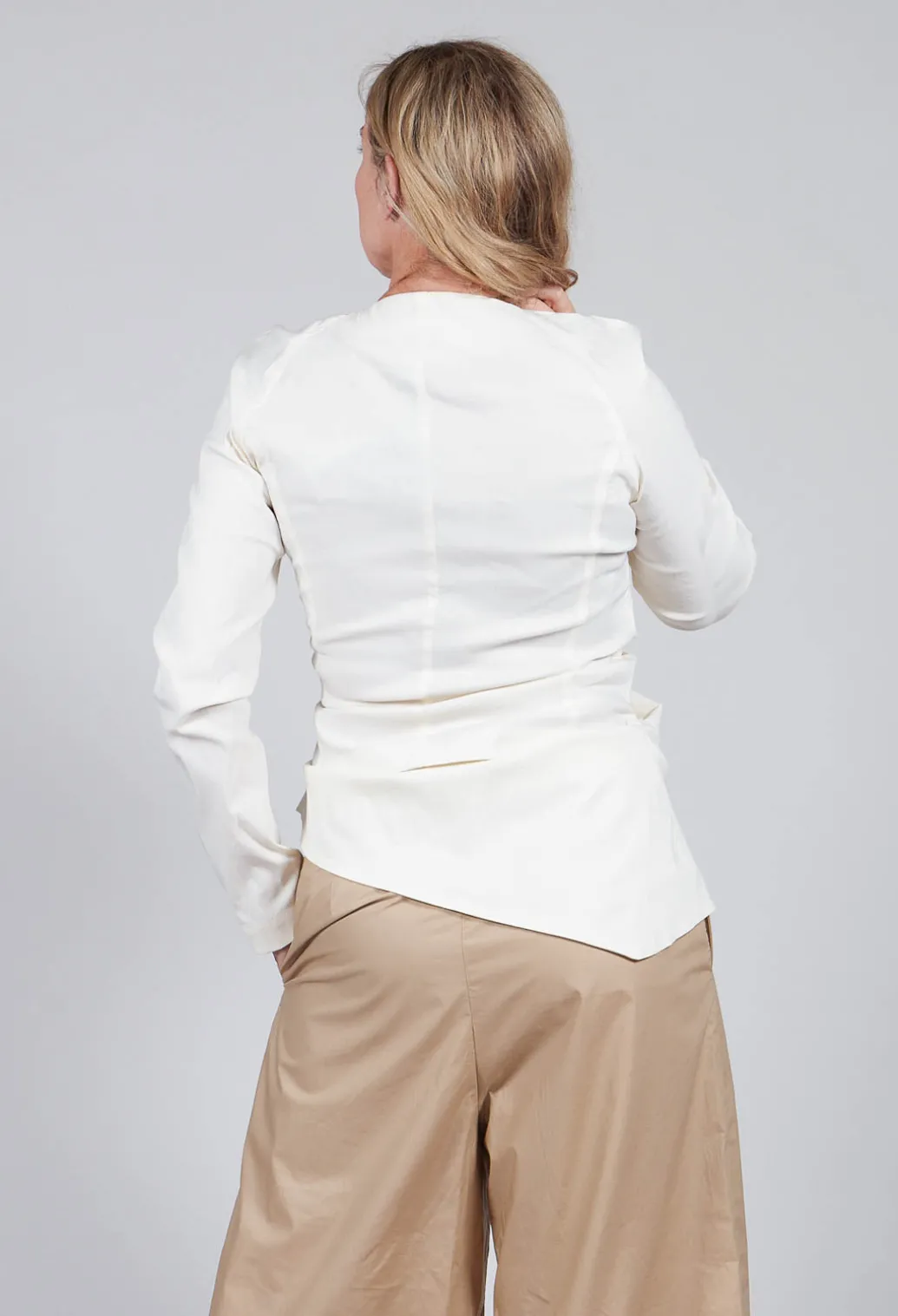 Wrap Style Top in Osso