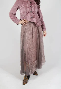 Wyla Skirt in Pink
