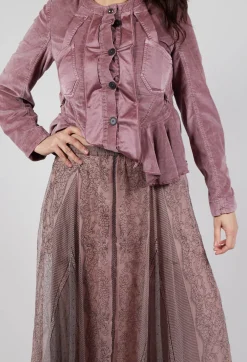 Wyla Skirt in Pink