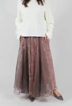Wyla Skirt in Pink