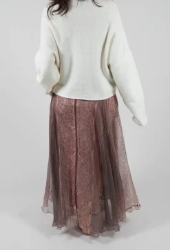 Wyla Skirt in Pink