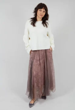 Wyla Skirt in Pink