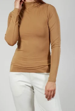 Yasmin Top in Brown