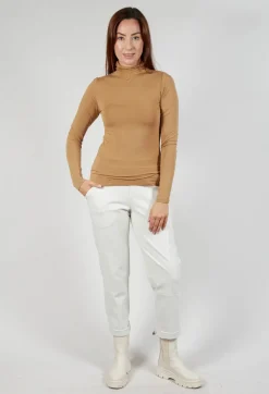 Yasmin Top in Brown