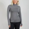 Yasmine T-Shirt in Charcoal