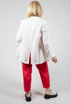 Yayoi Shirt in Fuoco