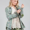 YD Plaid Kelly Western Shirt in Grandpa Joe
