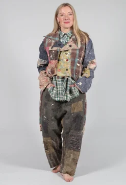 YD Plaid Kelly Western Shirt in Grandpa Joe