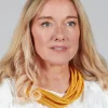 Yellow Rope Layered Necklace