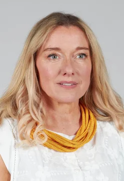 Yellow Rope Layered Necklace