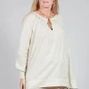Ylva Blouse in Soft Mint