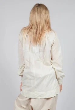 Ylva Blouse in Soft Mint