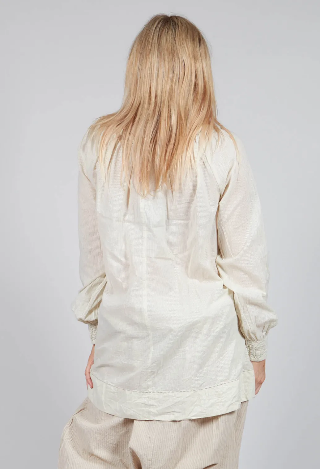Ylva Blouse in Soft Mint