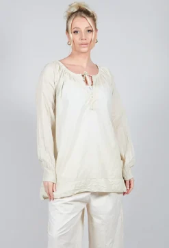 Ylva Blouse in Soft Mint