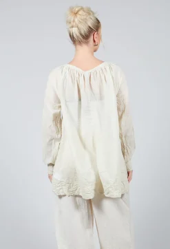Ylva Blouse in Soft Mint