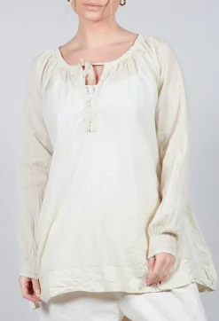 Ylva Blouse in Soft Mint