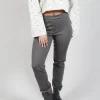 Yumiko Trousers in Charcoal