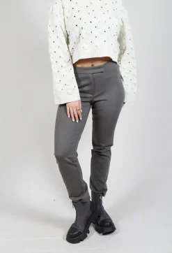 Yumiko Trousers in Charcoal