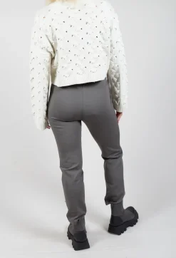 Yumiko Trousers in Charcoal