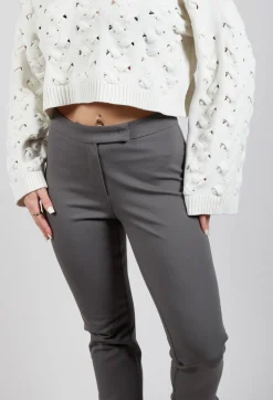 Yumiko Trousers in Charcoal