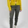 Yumiko Trousers in Kaki