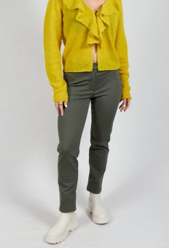 Yumiko Trousers in Kaki