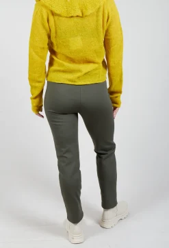 Yumiko Trousers in Kaki