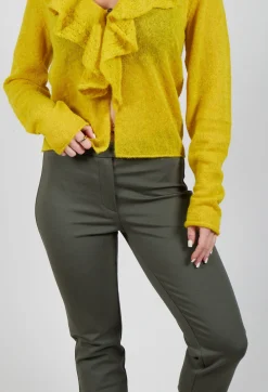 Yumiko Trousers in Kaki