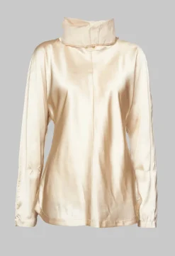 Zamia Shirt in Avorio