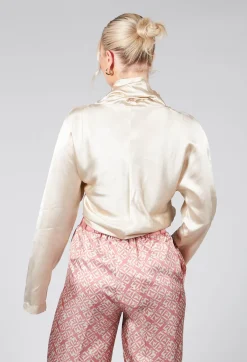 Zamia Shirt in Avorio