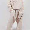 Zaunetz Trousers in Kiesel