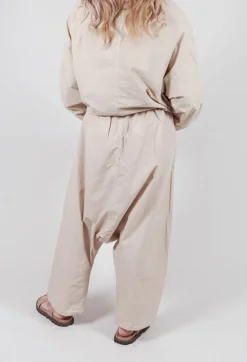 Zaunetz Trousers in Kiesel