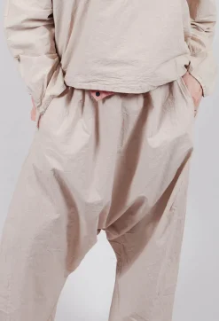 Zaunetz Trousers in Kiesel