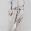 Zaunetz Trousers in Pliz