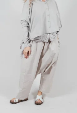 Zaunetz Trousers in Pliz
