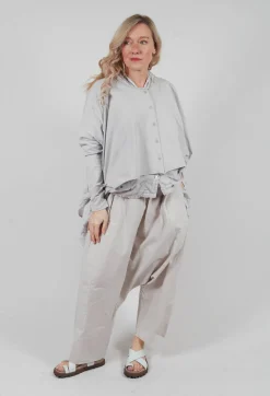 Zaunetz Trousers in Pliz