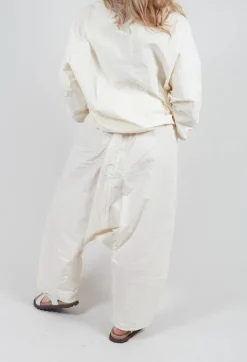 Zaunetz Trousers in Schnee